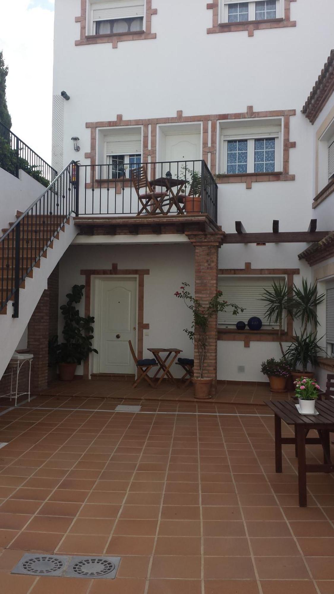 Apartamentos Jerezanos Jerez de la Frontera Esterno foto