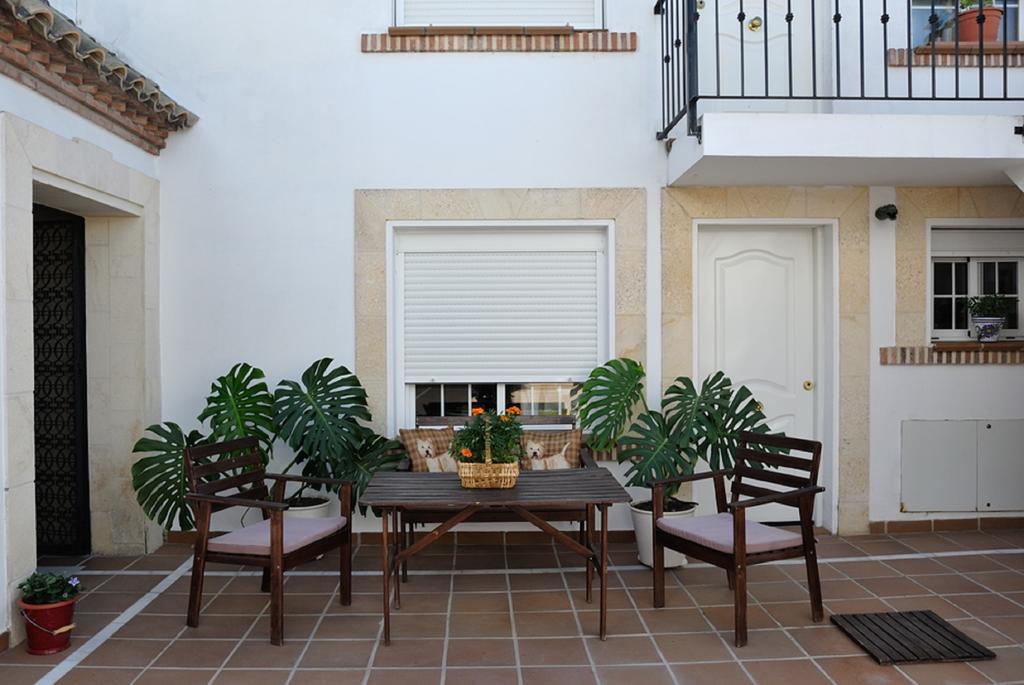 Apartamentos Jerezanos Jerez de la Frontera Esterno foto
